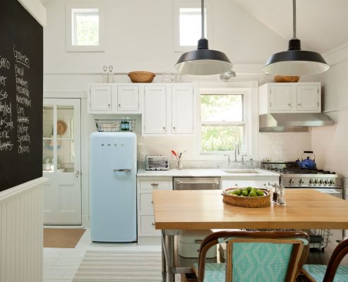Phòng bếp nhà ống