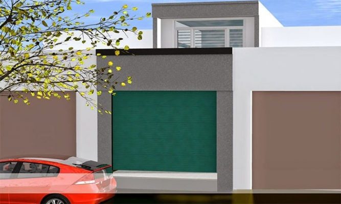 Xây nhà 2 tầng 350 triệu cho gia đình anh Thành - Bắc Giang