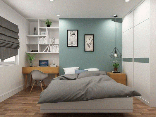 Gợi ý thiết kế nội thất chung cư 2 phòng ngủ tại Hà Nội