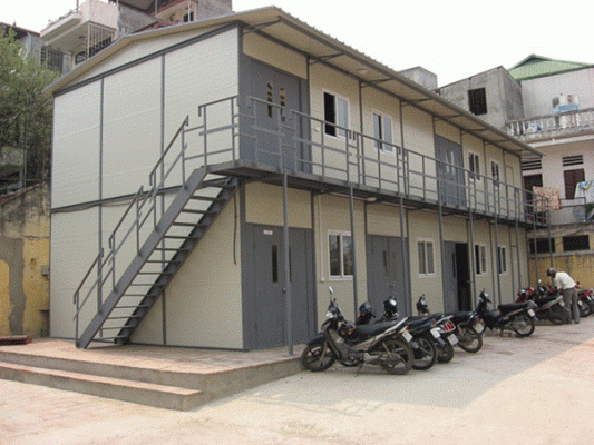 ferino tư vấn xây nhà trọ 2 tầng tại Hà Nội
