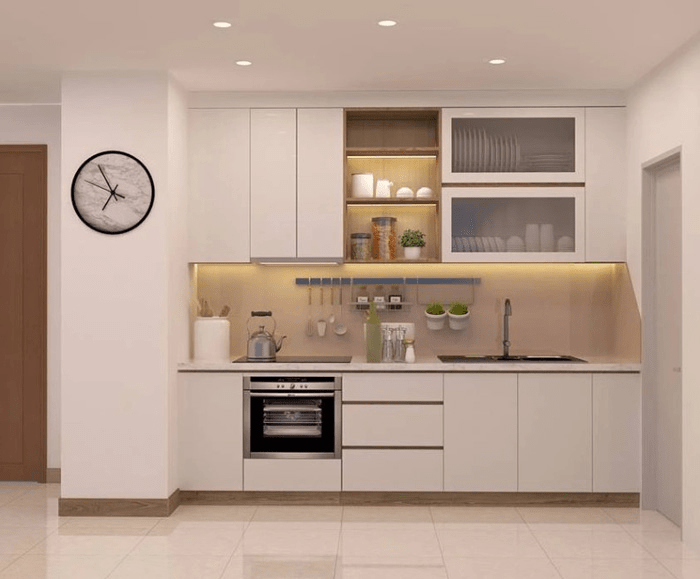 Thiết kế nội thất phòng bếp