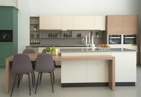 Sử dụng đảo bếp cho thiết kế nhà bếp đẹp