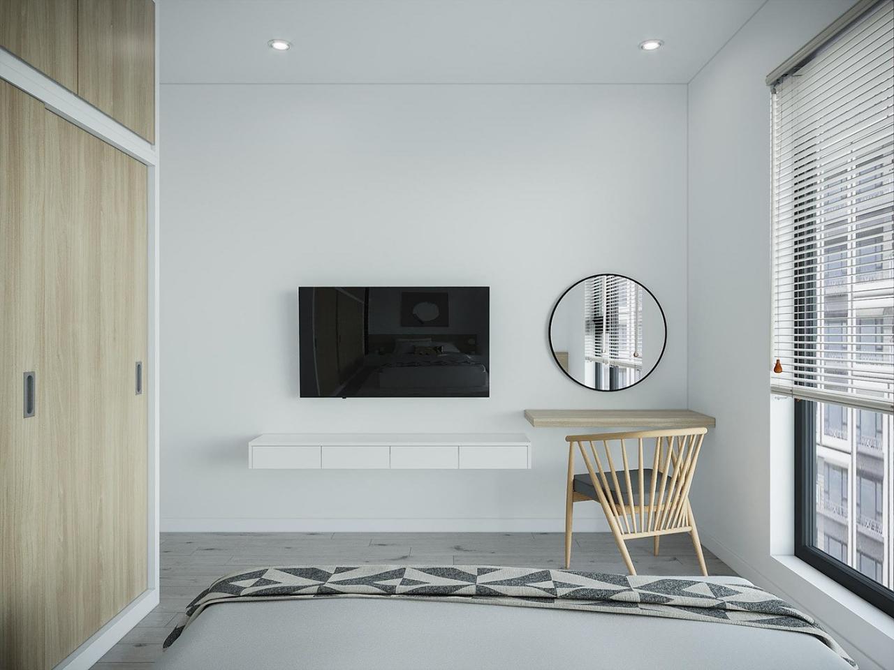 Thiết kế căn hộ phong cách bắc âu