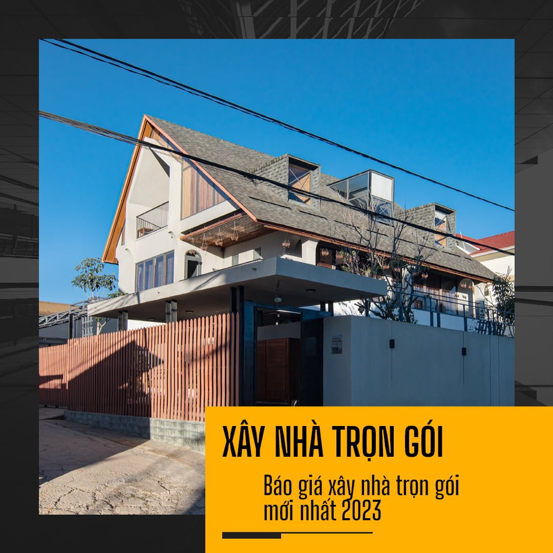 Những lưu ý khi lựa chọn dịch vụ xây nhà trọn gói