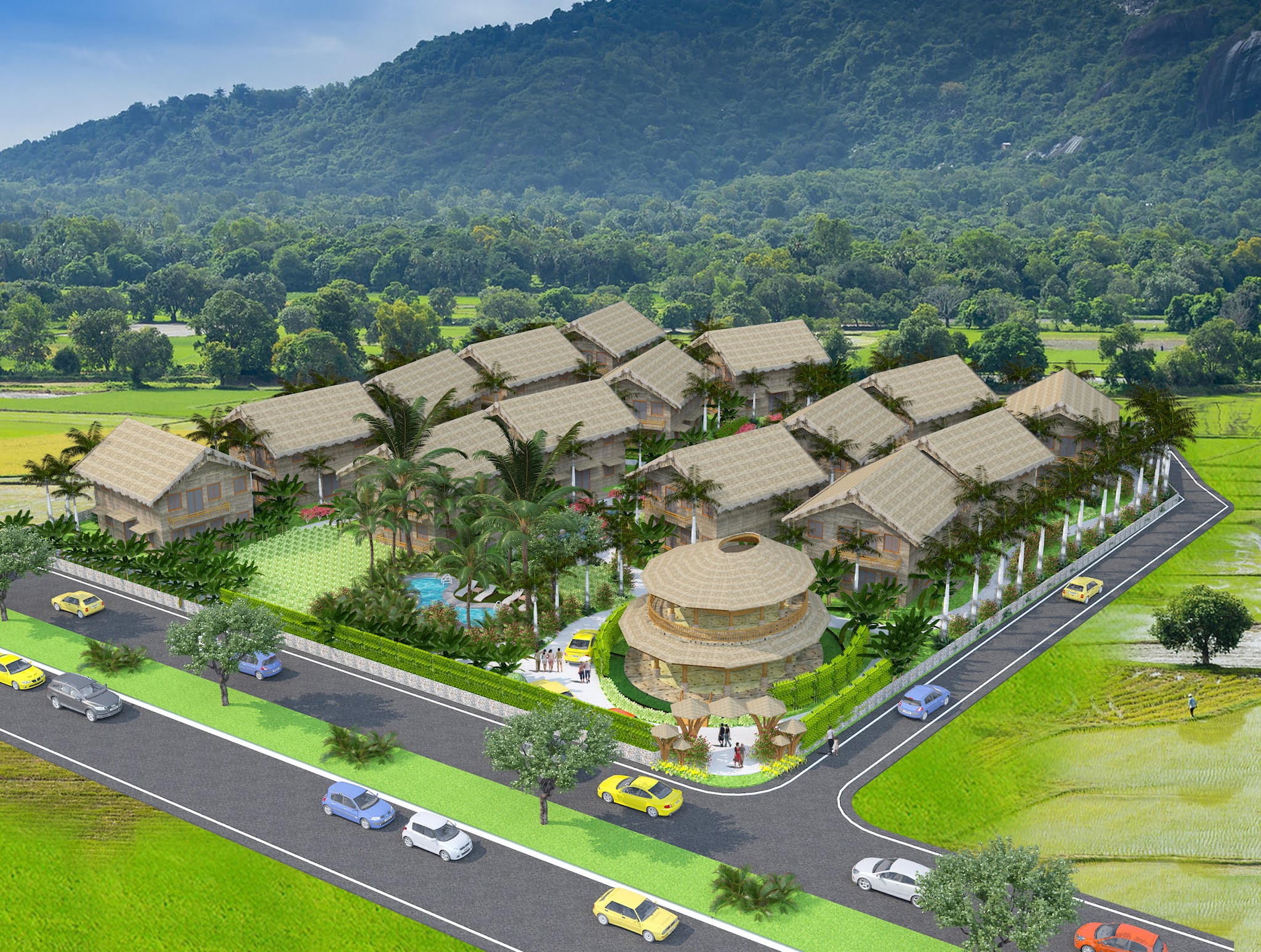 Thiết Kế và Thi Công Homestay
