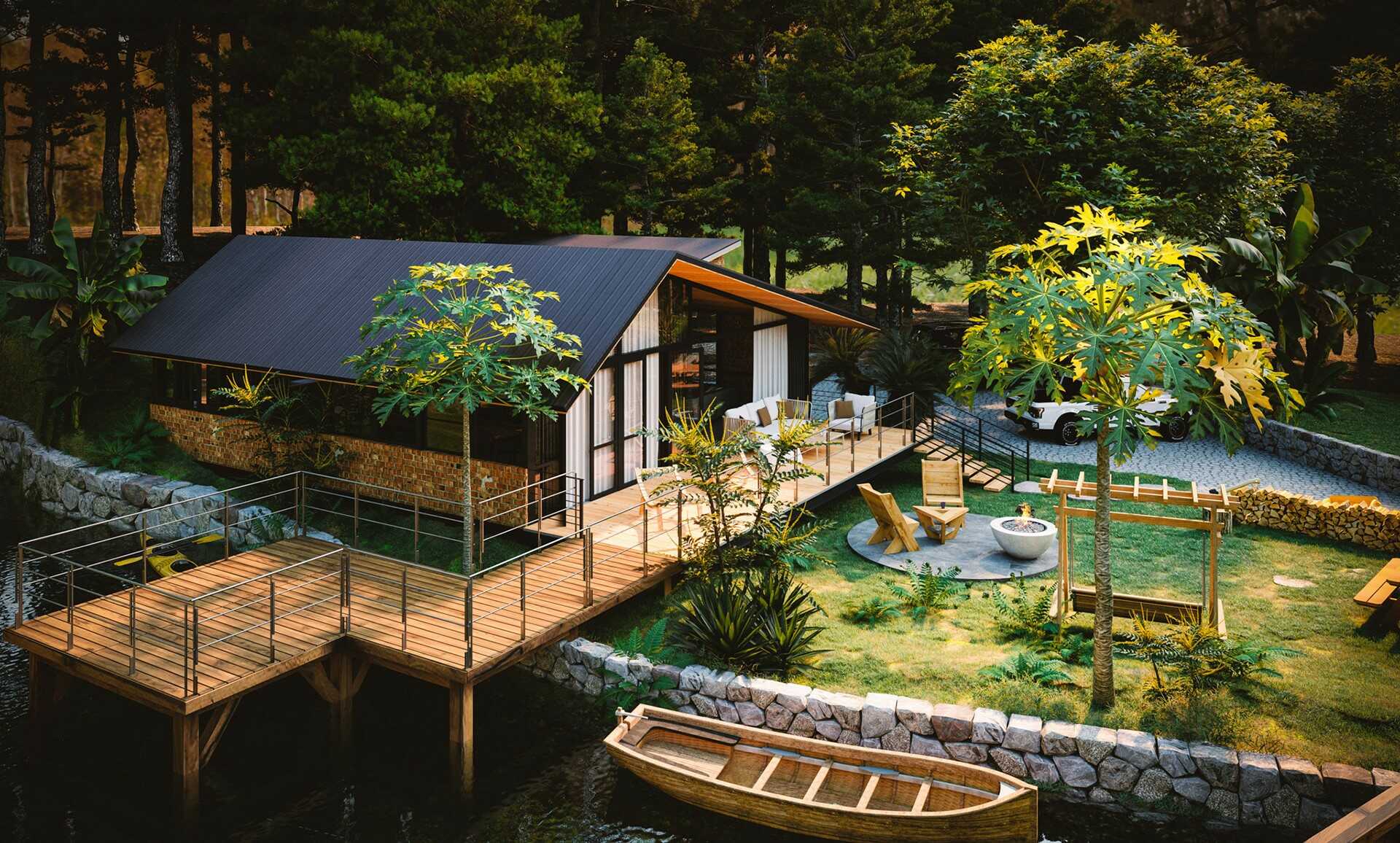 Thiết Kế và Thi Công Homestay
