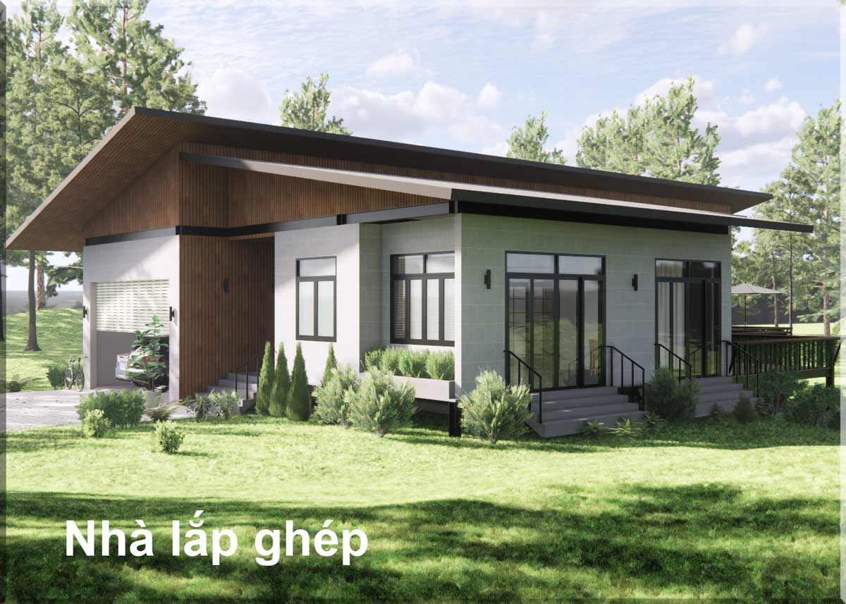 Thiết Kế và Thi Công Homestay