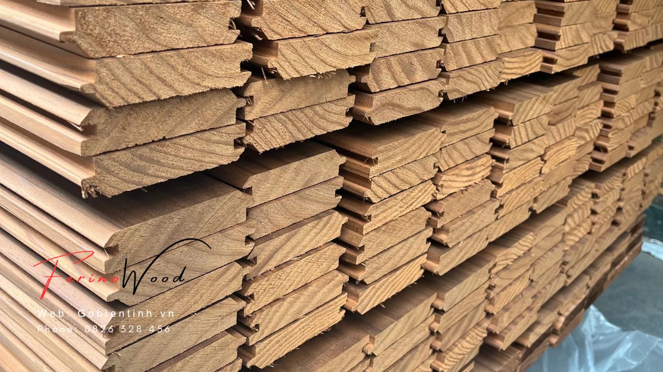 Bề mặt gỗ biến tính