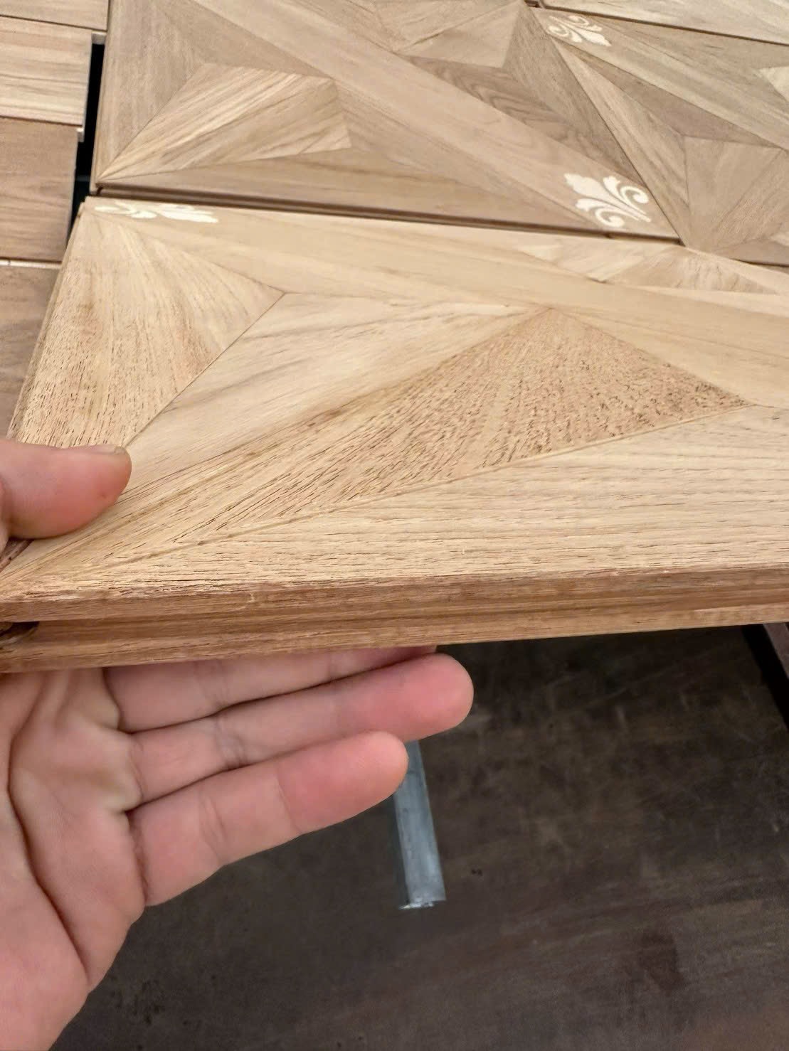 parquet module veneer sang can canh canh tam
