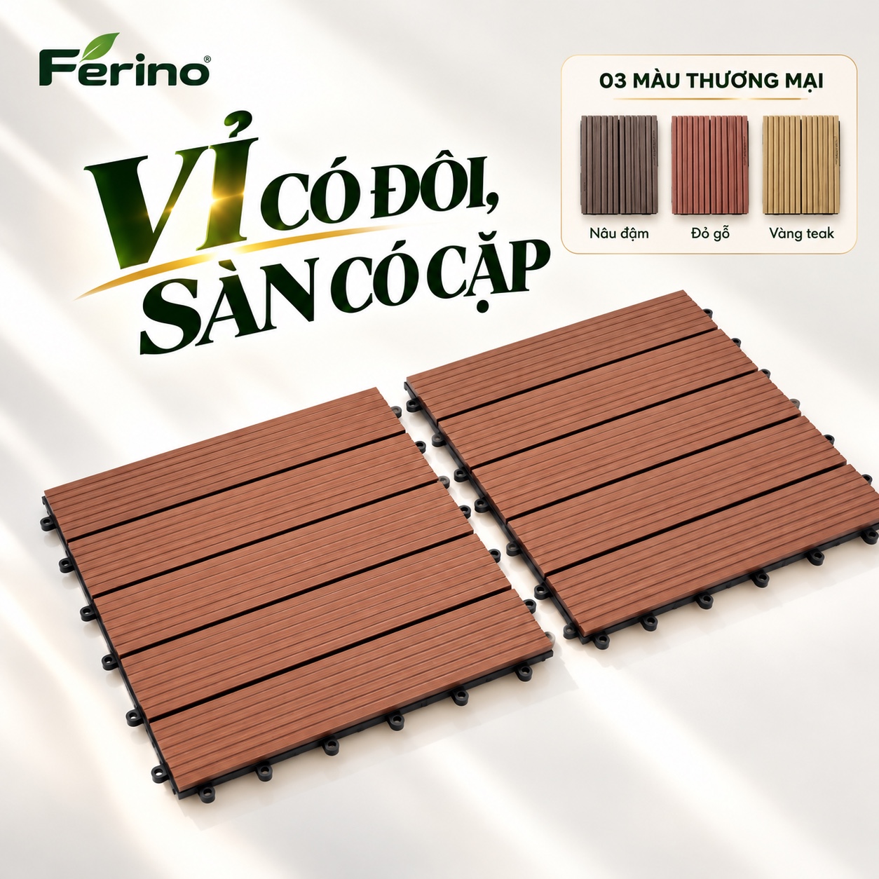 vi go nhua 30x30 de nhua lap ghep ferino